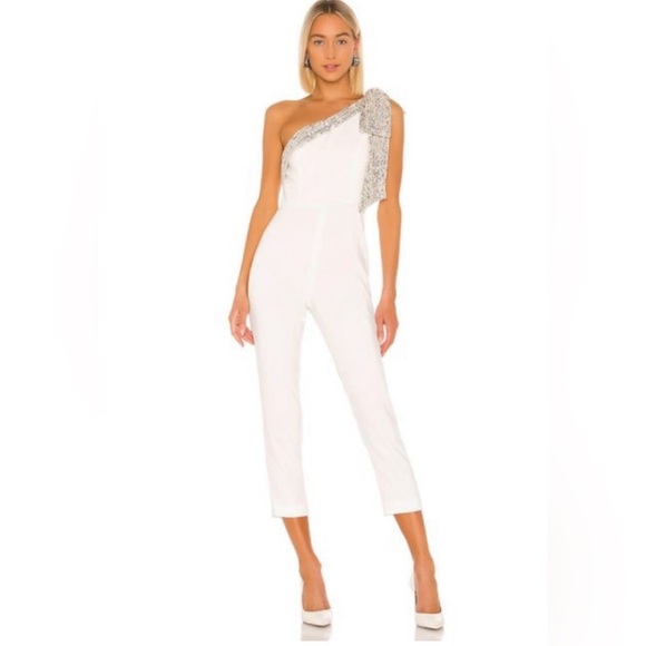 Jay Godfrey Gavin Convertible Skirted Jumpsuit - Picture 5 of 8